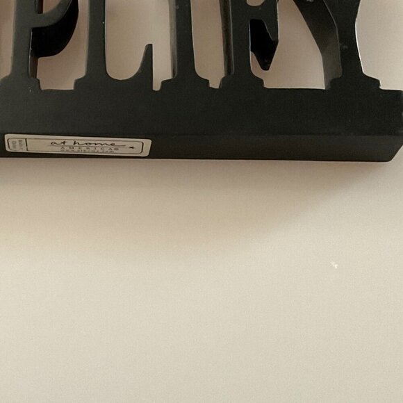 WOODEN SIMPLY SIGN DECOR - Picture 6 of 6